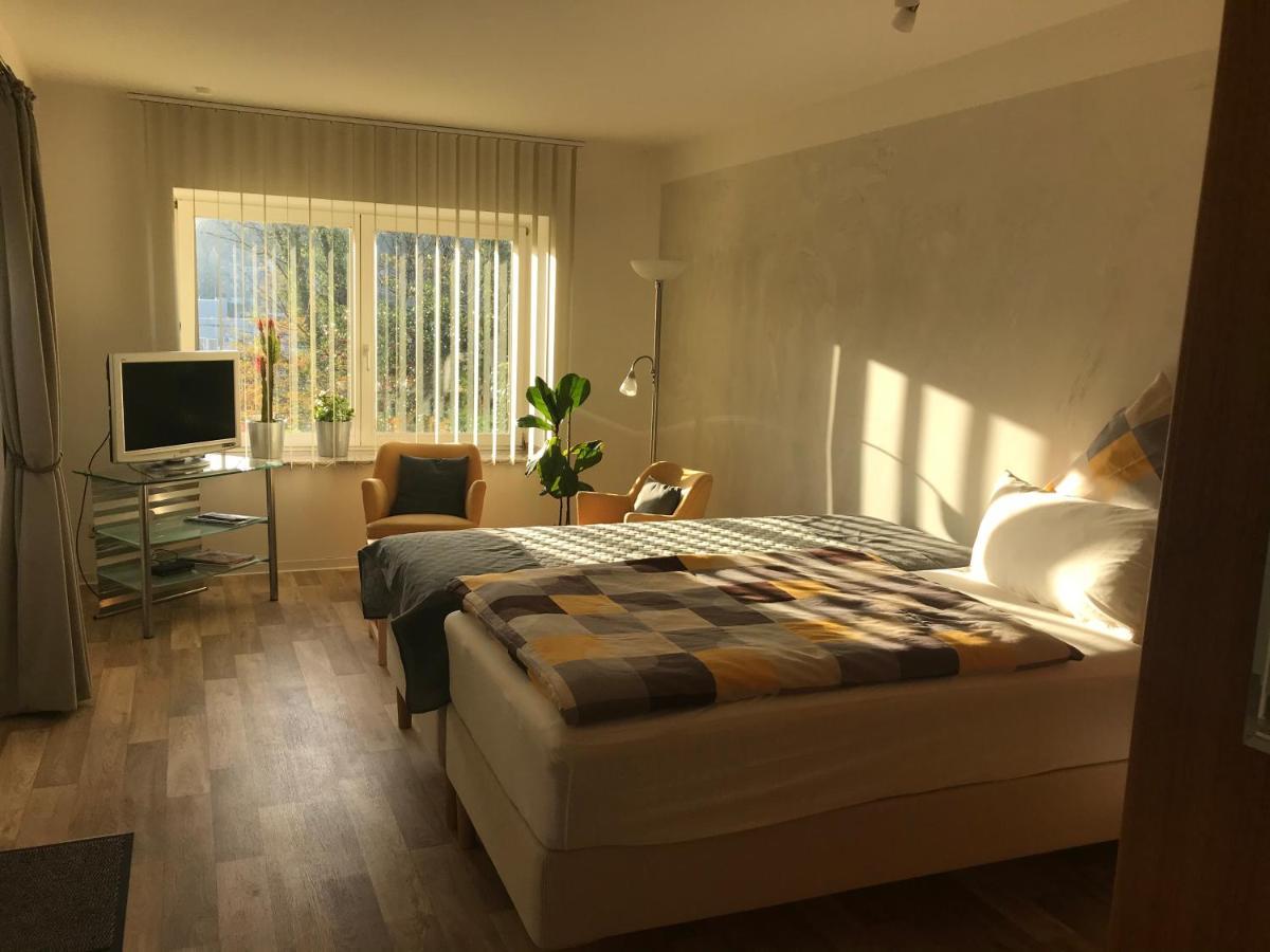 Haus Bergstrasse Lägenhet Stolberg  Exteriör bild