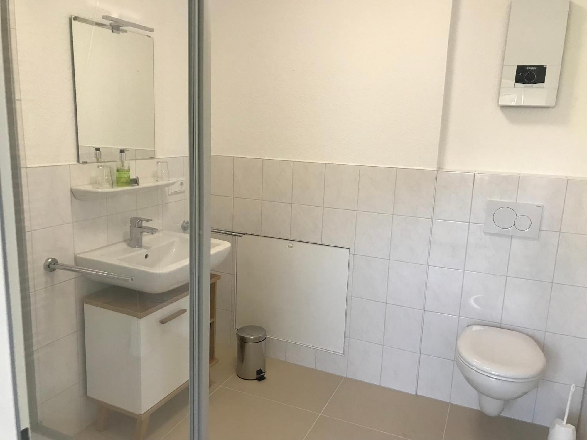 Haus Bergstrasse Lägenhet Stolberg  Exteriör bild