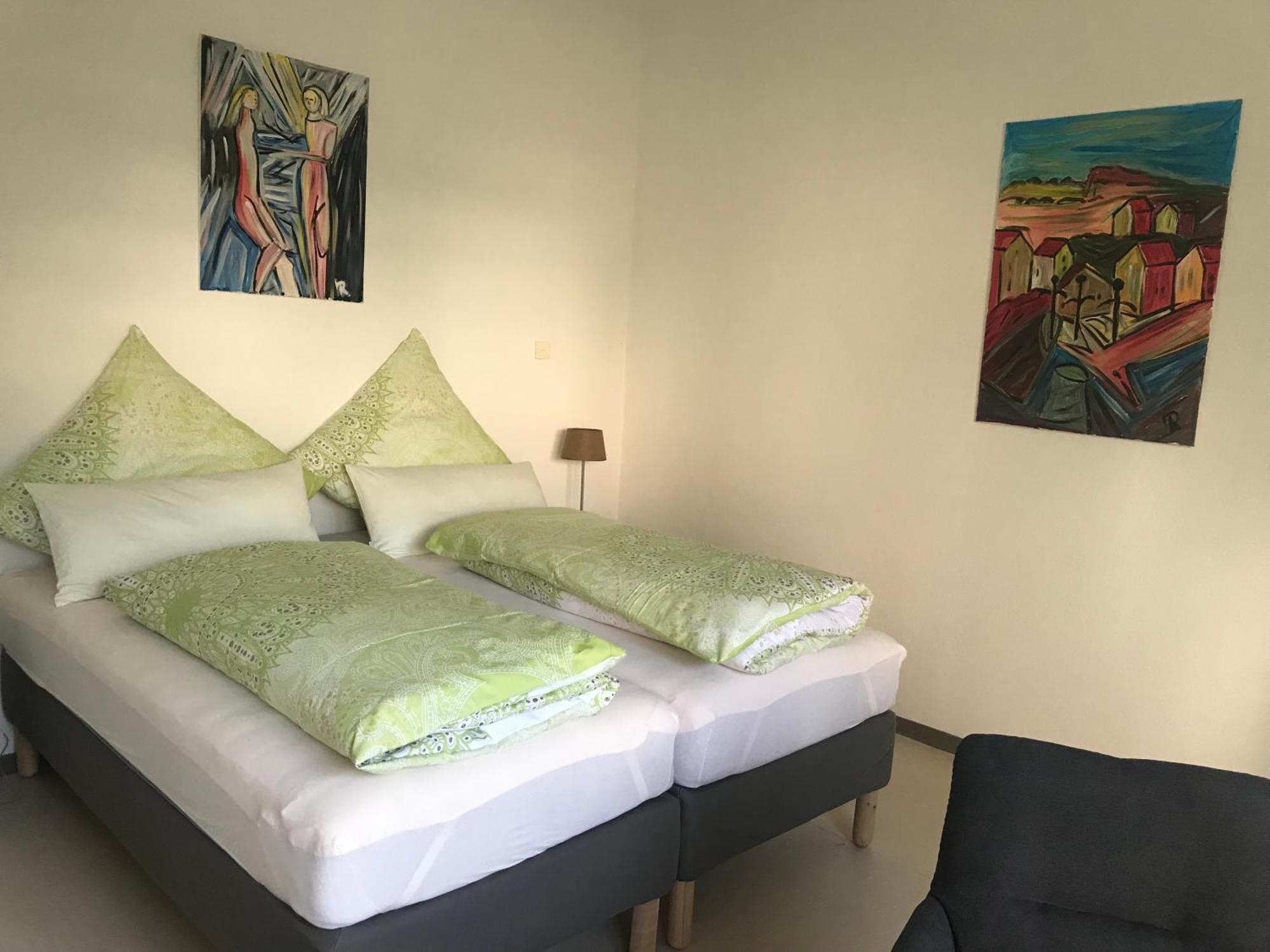 Haus Bergstrasse Lägenhet Stolberg  Exteriör bild